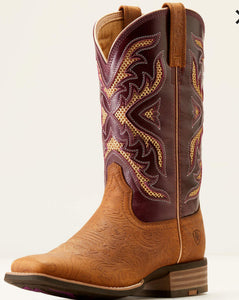 Ariat Womens San Angelo VentTEK 360 Western Boot