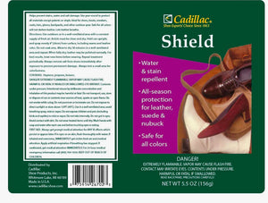 Cadillac 10.5 Ounce All-Weather Shield Water and Stain Protectant