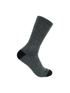 Redback Men’s Bamboo Crew Sock Black