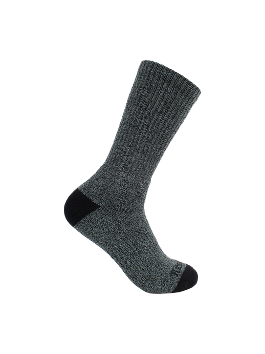 Redback Men’s Bamboo Crew Sock Charcoal Grey