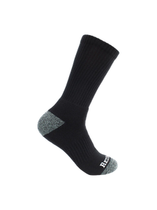 Redback Men’s Bamboo Crew Sock Black