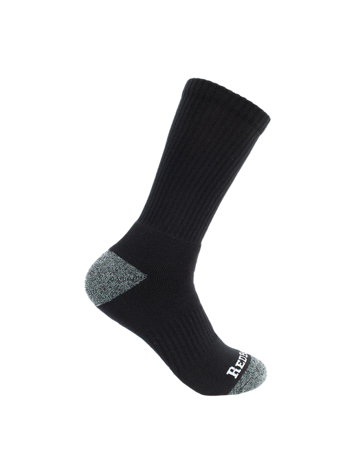 Redback Men’s Bamboo Crew Sock Black