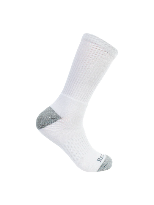 Redback Men’s Bamboo Crew Sock White