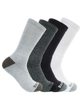 Load image into Gallery viewer, Redback Men’s Bamboo Crew Sock Black