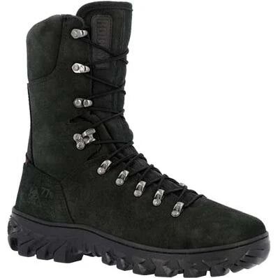 Rocky Mens Wildlands 77 Code Red NFPA 8 Inch Boot