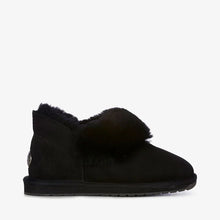 Load image into Gallery viewer, Emu Australia Women&#39;s  Mintaro Platform Sheepskin Slipper Black