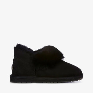 Emu Australia Women's  Mintaro Platform Sheepskin Slipper Black