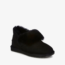 Load image into Gallery viewer, Emu Australia Women&#39;s  Mintaro Platform Sheepskin Slipper Black