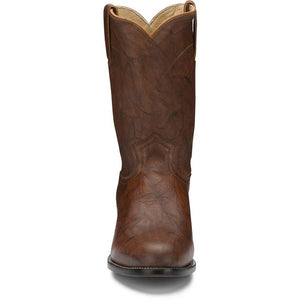 Justin Jackson Men's 10" Roper Western Boot