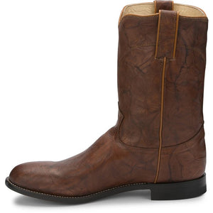 Justin Jackson Men's 10" Roper Western Boot