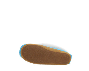 Superlamb Womens Moccasin Turquoise