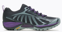 Load image into Gallery viewer, MERRELL WOMEN&#39;S SIREN EDGE 3 LOW TOP HIKING SNEAKER BLACK/ACAI