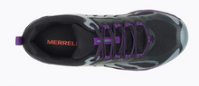 Load image into Gallery viewer, MERRELL WOMEN&#39;S SIREN EDGE 3 LOW TOP HIKING SNEAKER BLACK/ACAI