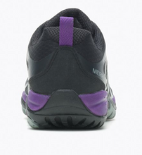 Load image into Gallery viewer, MERRELL WOMEN&#39;S SIREN EDGE 3 LOW TOP HIKING SNEAKER BLACK/ACAI