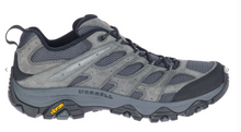 Load image into Gallery viewer, MERRELL MEN&#39;S MOAB 3 LOW TOP HIKING SNEAKER GRANITE