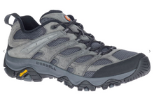 Load image into Gallery viewer, MERRELL MEN&#39;S MOAB 3 LOW TOP HIKING SNEAKER GRANITE