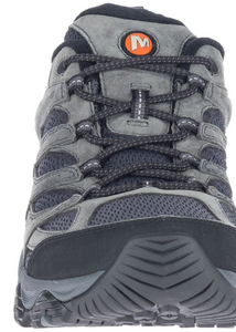 MERRELL MEN'S MOAB 3 LOW TOP HIKING SNEAKER GRANITE