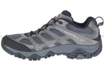 Load image into Gallery viewer, MERRELL MEN&#39;S MOAB 3 LOW TOP HIKING SNEAKER GRANITE