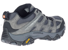 Load image into Gallery viewer, MERRELL MEN&#39;S MOAB 3 LOW TOP HIKING SNEAKER GRANITE