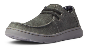 ARIAT MNS HILO STRETCH CANVAS CASUAL SHOE