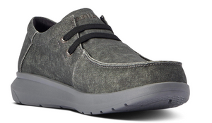 ARIAT MNS HILO STRETCH CANVAS CASUAL SHOE