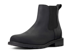 Load image into Gallery viewer, Ariat Mens Wexford Waterproof Casual Boot Black