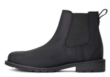 Load image into Gallery viewer, Ariat Mens Wexford Waterproof Casual Boot Black