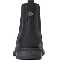 Load image into Gallery viewer, Ariat Mens Wexford Waterproof Casual Boot Black