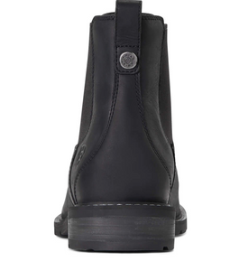 ARIAT MNS WEXFORD WATERPROOF CASUAL BOOT BLACK