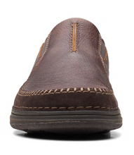 Load image into Gallery viewer, Clarks Mens Nature 5 Walk Casual Shoe Brown Oiled Leather