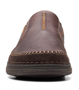 Clarks Mens Nature 5 Walk Casual Shoe Brown Oiled Leather