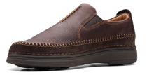 Load image into Gallery viewer, Clarks Mens Nature 5 Walk Casual Shoe Brown Oiled Leather