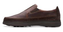 Load image into Gallery viewer, Clarks Mens Nature 5 Walk Casual Shoe Brown Oiled Leather