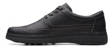 Load image into Gallery viewer, Clarks Mens Nature 5 Low Top Casual Shoe Black Oiled Leather