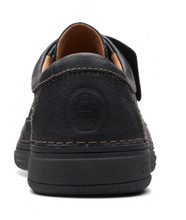 Load image into Gallery viewer, Clarks Mens Nature 5 Low Top Casual Shoe Black Oiled Leather