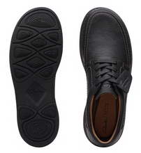 Load image into Gallery viewer, Clarks Mens Nature 5 Low Top Casual Shoe Black Oiled Leather