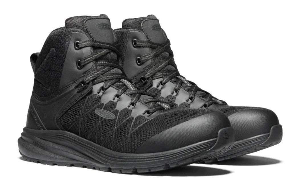 Keen Men’s Vista Energy Mid Carbon Fiber Safety Toe Work Boot