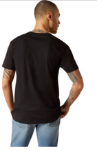 Load image into Gallery viewer, Ariat  Men&#39;s Viva Mexico T-Shirt Black