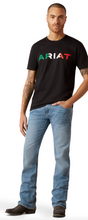 Load image into Gallery viewer, Ariat  Men&#39;s Viva Mexico T-Shirt Black