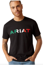 Load image into Gallery viewer, Ariat  Men&#39;s Viva Mexico T-Shirt Black