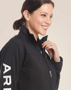 Ariat Womens New Team Softshell Jacket Black