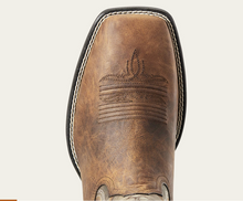 Load image into Gallery viewer, Ariat Mens Amos Western Boot Sorrel Crunch