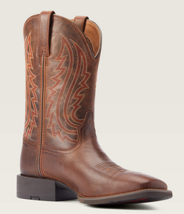 Ariat  Mens Sport Big Country Western Boot Almond Buff