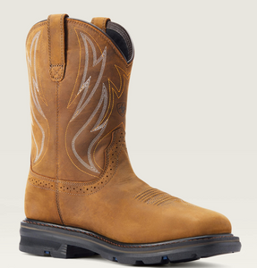 Ariat Mens Sierra Shock Shield Waterproof Steel Toe Work Boot