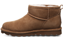 Load image into Gallery viewer, Bearpaw Women&#39;s Shorty Sheepskin Boot Hickory