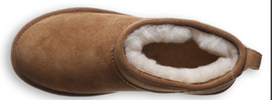 Bearpaw Women's Shorty Sheepskin Boot Hickory