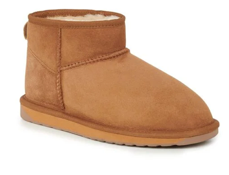 EMU Australia Womens Stinger Micro Sheepskin Boot Chestnut