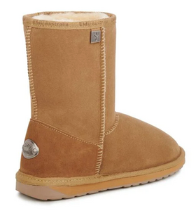 EMU Australia Womens Platinum Stinger Slim Low Sheepskin Boot Chestnut