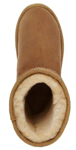 EMU Australia Womens Platinum Stinger Slim Low Sheepskin Boot Chestnut