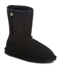 Load image into Gallery viewer, EMU Australia Womens Platinum Stinger Slim Low Sheepskin Boot Black